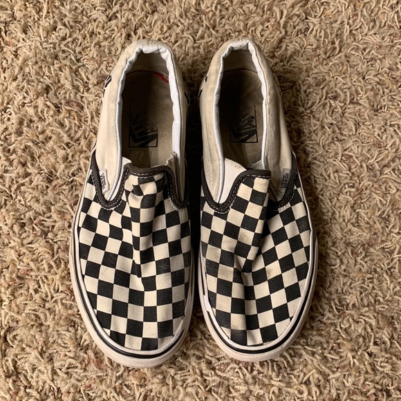 Vans Shoes - Checkered Vans